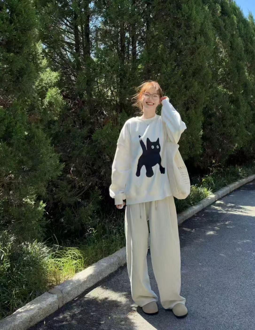 早秋穿搭时尚感超强